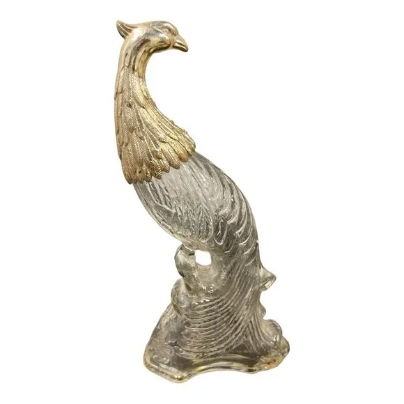 Avon Bath Vintage Avon Bird Of Paradise Perfume Bottle Bottle